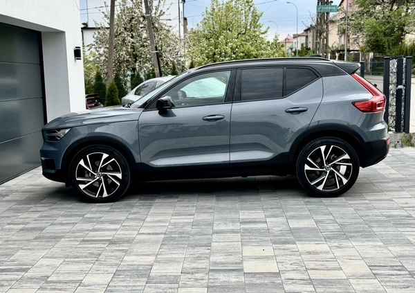Volvo XC 40 cena 135000 przebieg: 41245, rok produkcji 2021 z Orzysz małe 781